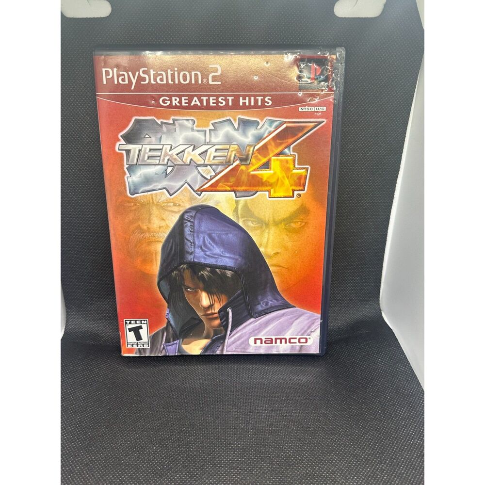 PS2 Tekken 4
